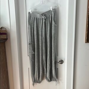 Urban Outfitters Heather Gray Wide Leg Pants